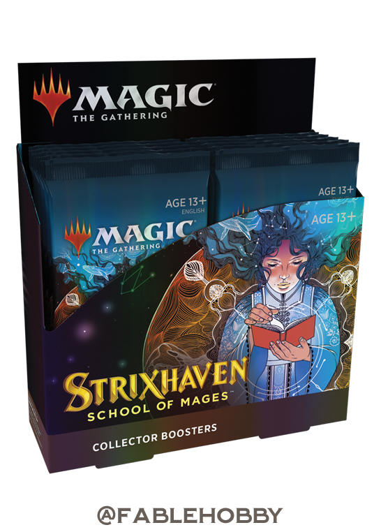 Strixhaven: School of Mages Collector Booster Box