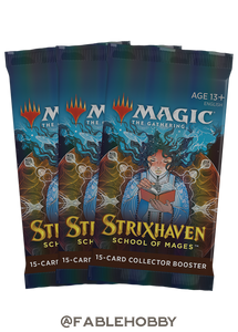 Strixhaven: School of Mages Collector Booster Pack