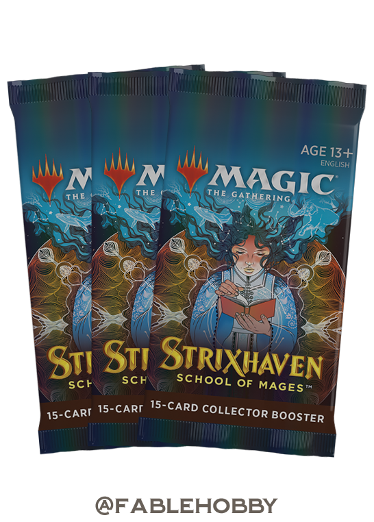 Strixhaven: School of Mages Collector Booster Pack