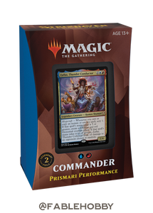 Strixhaven: School of Mages Prismari Performance Commander Deck