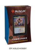 Strixhaven: School of Mages Prismari Performance Commander Deck