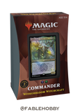 Strixhaven: School of Mages Witherbloom Witchcraft Commander Deck