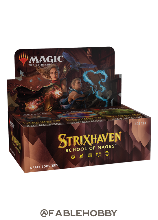 Strixhaven: School of Mages Draft Booster Box