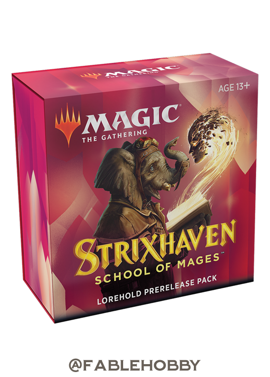 Strixhaven: School of Mages Lorehold Prerelease Pack