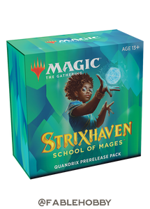 Strixhaven: School of Mages Quandrix Prerelease Pack