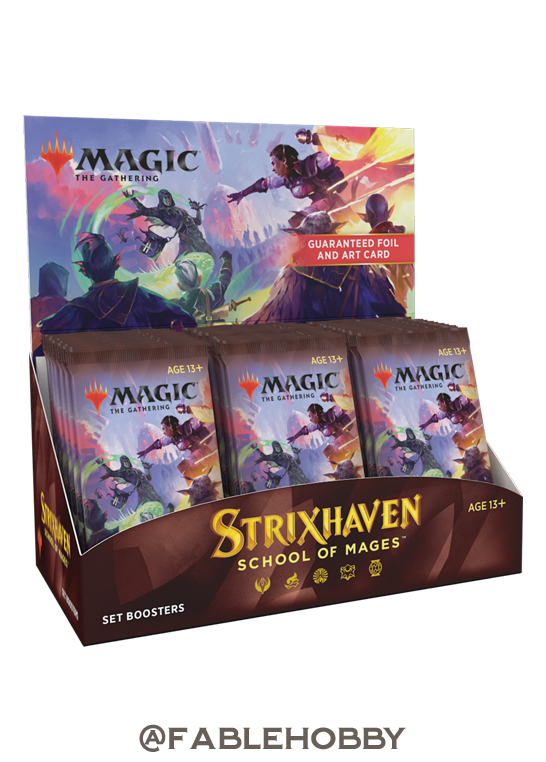 Strixhaven: School of Mages Set Booster Box