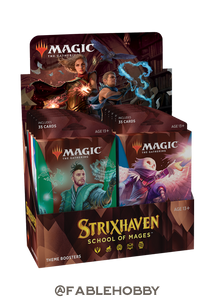 Strixhaven: School of Mages Theme Booster Box