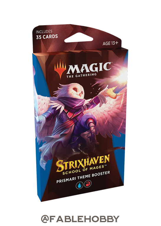 Strixhaven: School of Mages Prismari Theme Booster Pack