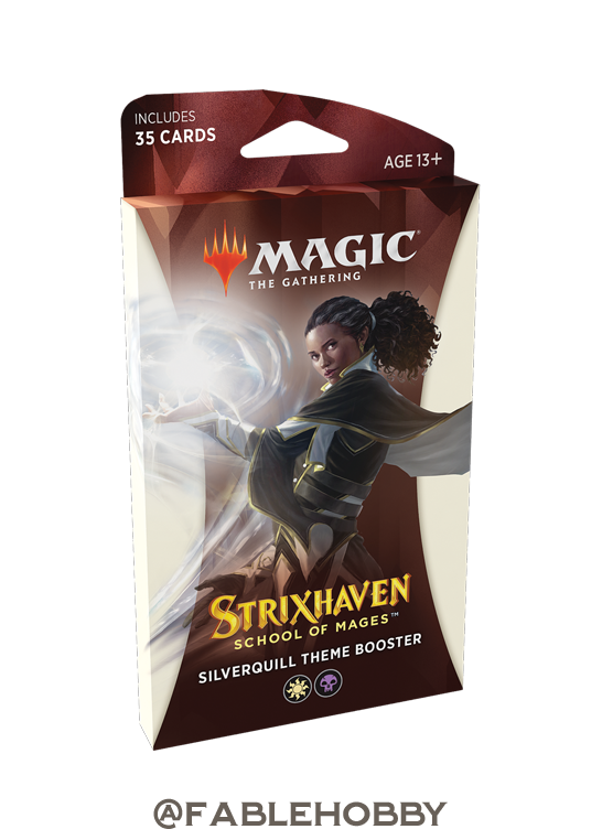 Strixhaven: School of Mages Silverquill Theme Booster Pack