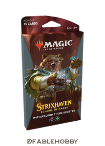 Strixhaven: School of Mages Witherbloom Theme Booster Pack