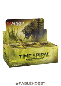 Time Spiral Remastered Draft Booster Box