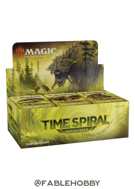 Time Spiral Remastered Draft Booster Box