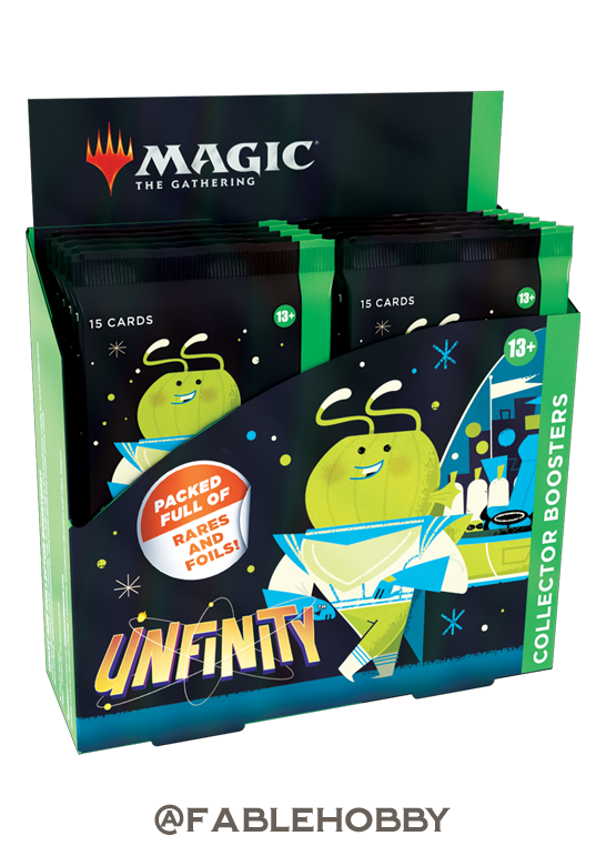 Unfinity Collector Booster Box