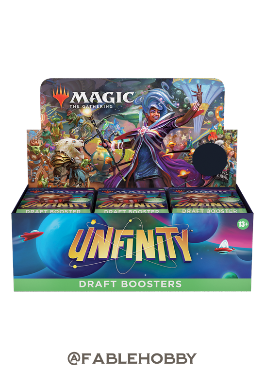 Unfinity Draft Booster Box