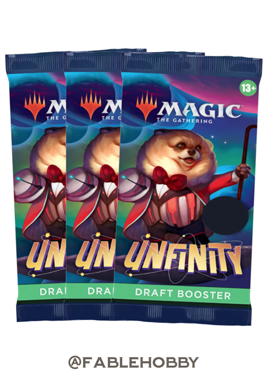 Unfinity Draft Booster Pack