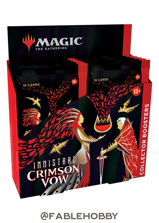 Innistrad: Crimson Vow Collector Booster Box