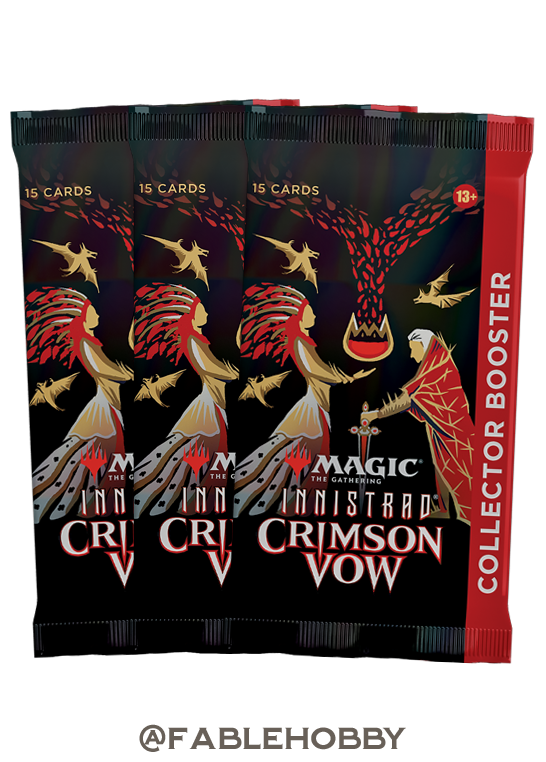 Innistrad: Crimson Vow Collector Booster Pack