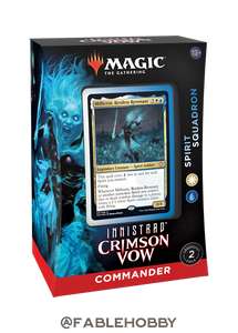 Innistrad: Crimson Vow Spirit Squadron Commander Deck