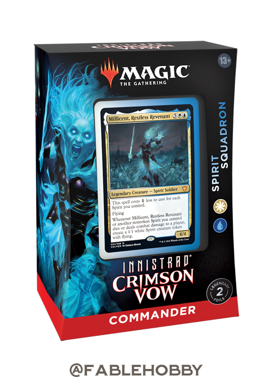 Innistrad: Crimson Vow Spirit Squadron Commander Deck