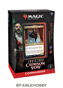 Innistrad: Crimson Vow Vampiric Bloodline Commander Deck