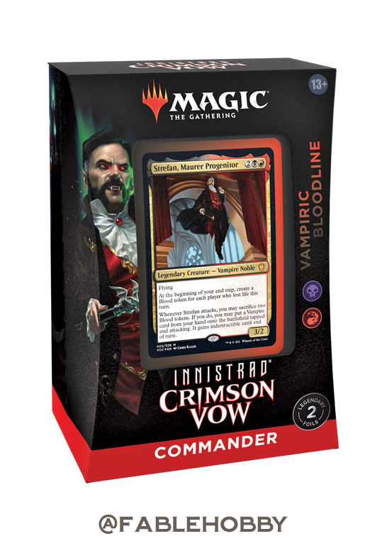 Innistrad: Crimson Vow Vampiric Bloodline Commander Deck