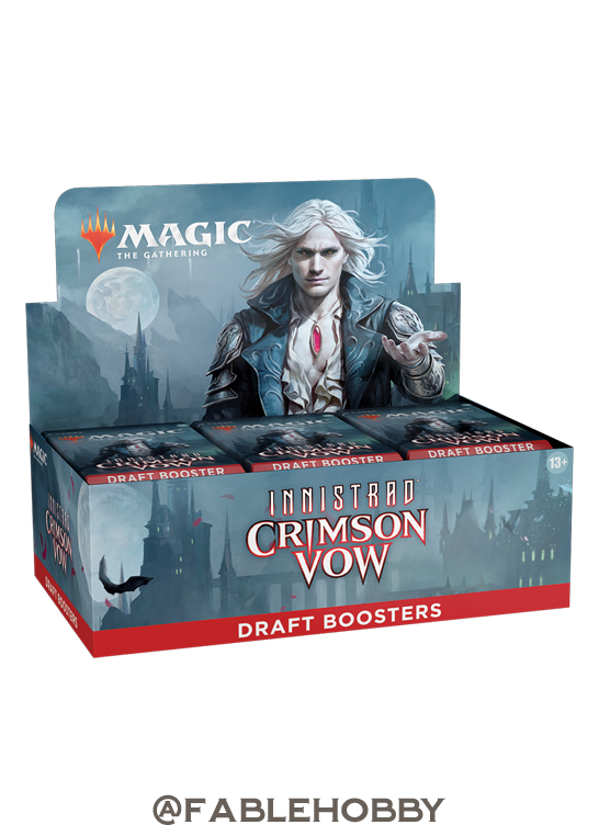 Innistrad: Crimson Vow Draft Booster Box