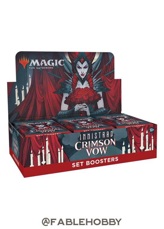 Innistrad: Crimson Vow Set Booster Box