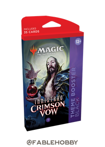 Innistrad: Crimson Vow Black Theme Booster Pack