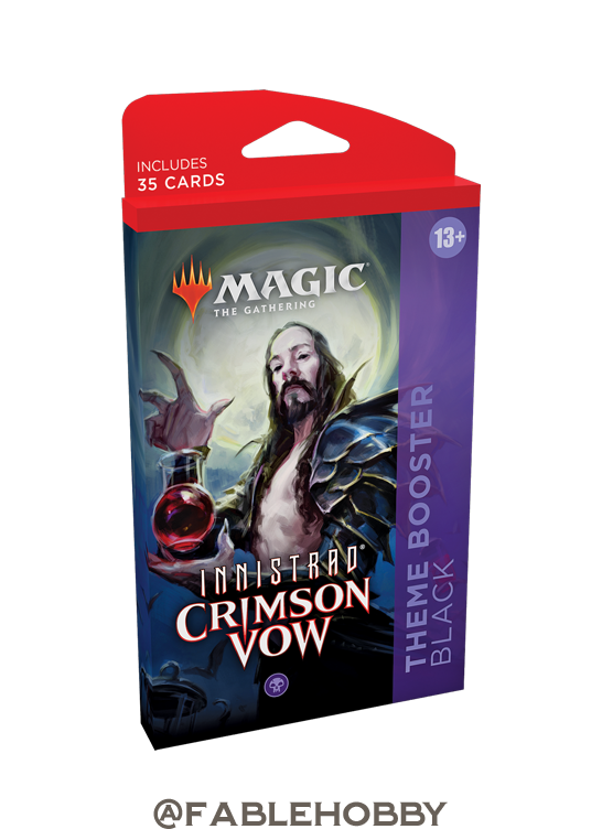 Innistrad: Crimson Vow Black Theme Booster Pack