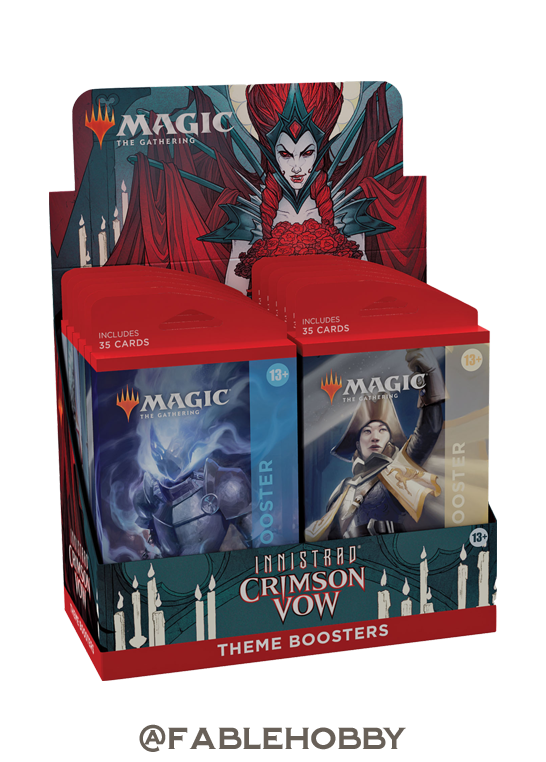 Innistrad: Crimson Vow Theme Booster Box