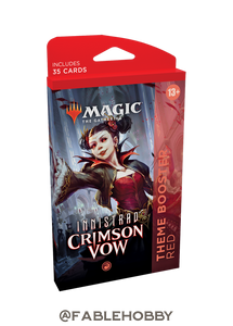 Innistrad: Crimson Vow Red Theme Booster Pack