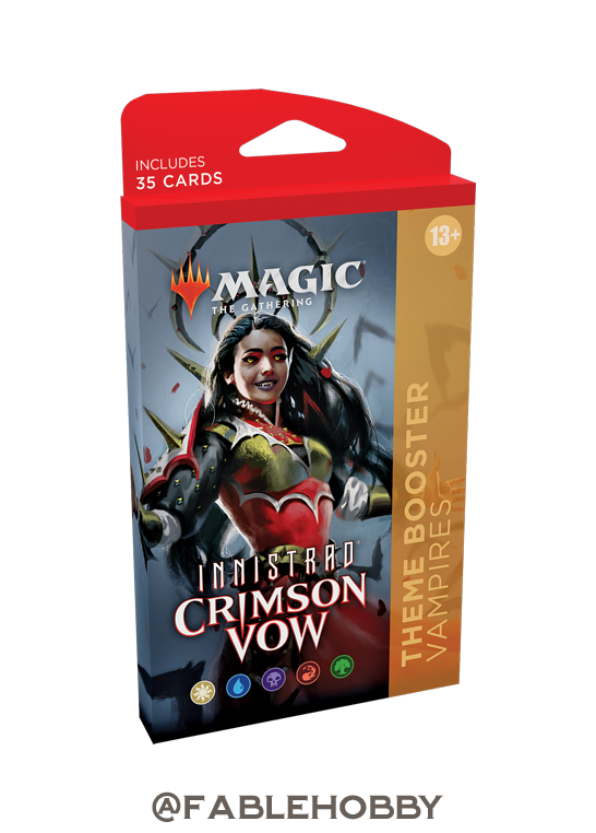 Innistrad: Crimson Vow Vampires Theme Booster Pack