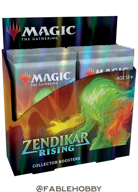 Zendikar Rising Collector Booster Box