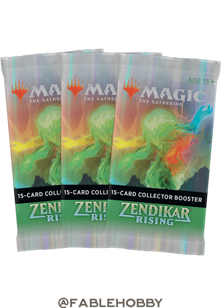 Zendikar Rising Collector Booster Pack