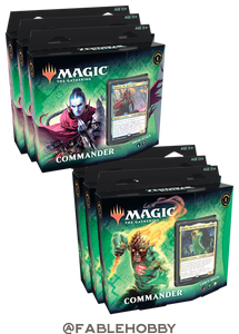 Zendikar Rising Commander Deck Case