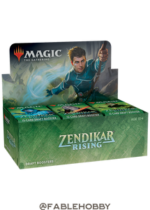 Zendikar Rising Draft Booster Box