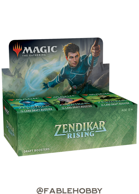 Zendikar Rising Draft Booster Box