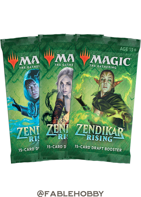 Zendikar Rising Draft Booster Pack