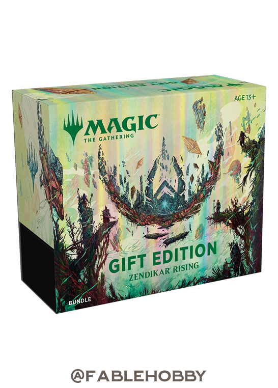 Zendikar Rising Gift Edition Bundle