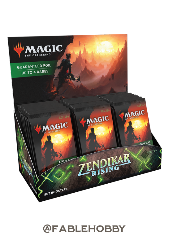 Zendikar Rising Set Booster Box