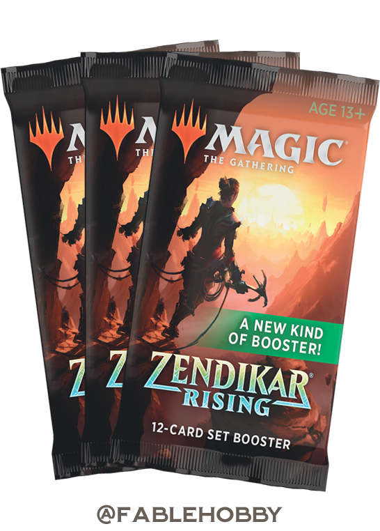 Zendikar Rising Set Booster Pack