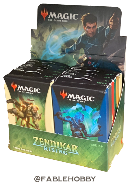 Zendikar Rising Theme Booster Box