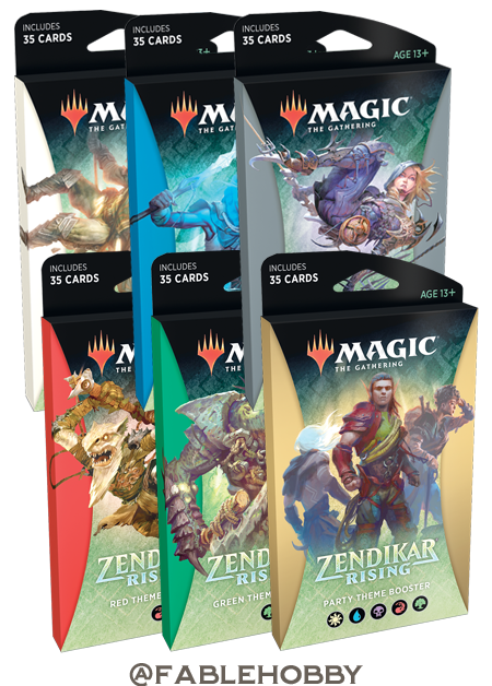 Zendikar Rising Theme Booster Pack