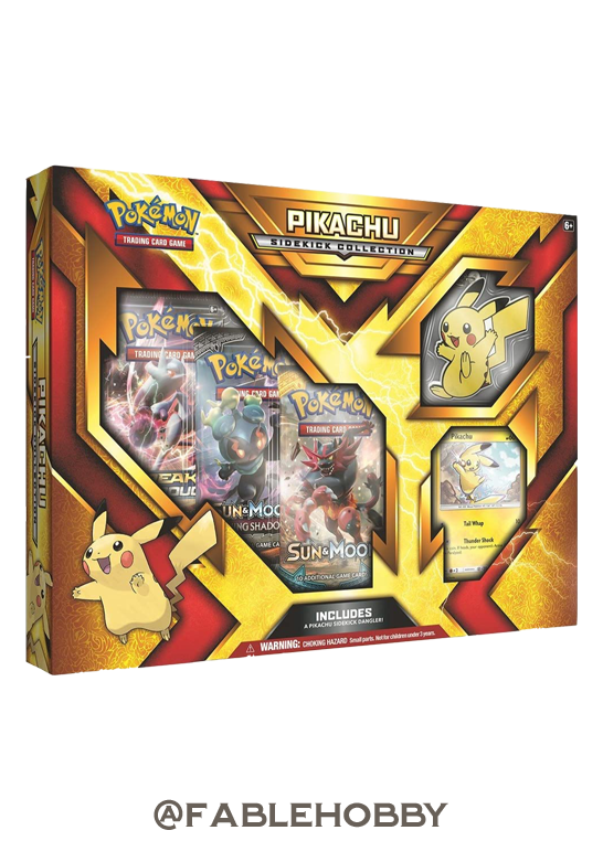 Pokémon Pikachu Sidekick Collection