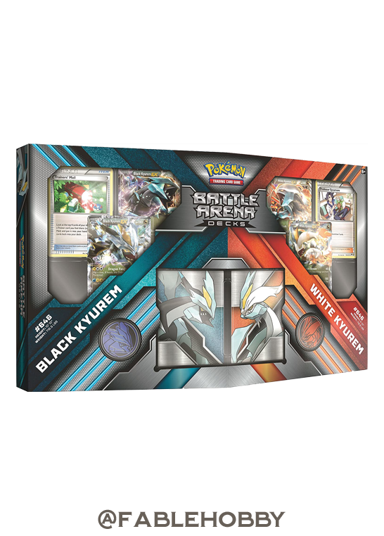 Pokémon Battle Arena Decks: Black Kyurem vs. White Kyurem