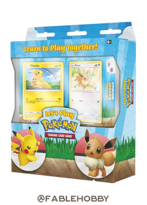 Let's Play Pokémon Theme Decks