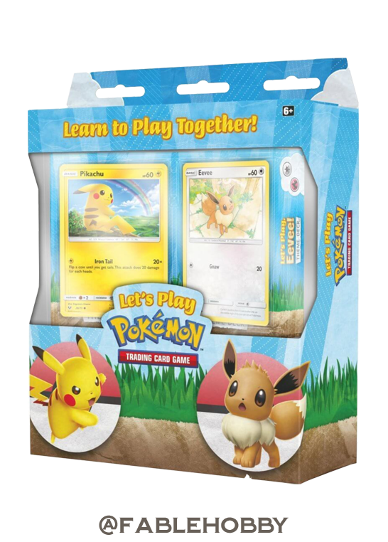 Let's Play Pokémon Theme Decks