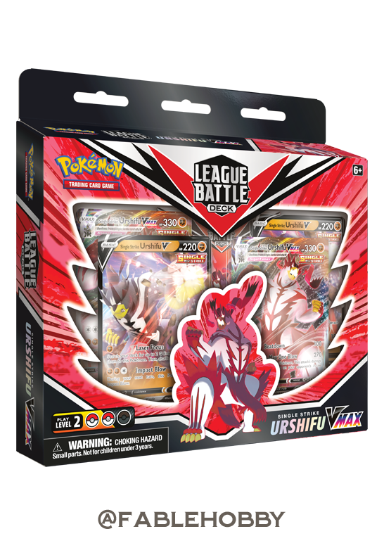 Pokémon Urshifu VMAX League Battle Deck [Single Strike]