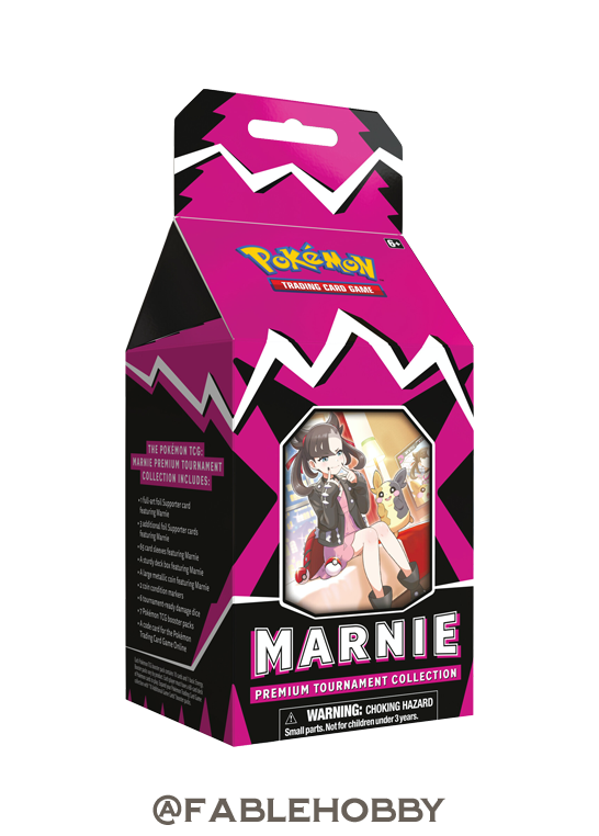 Pokémon Marnie Premium Tournament Collection