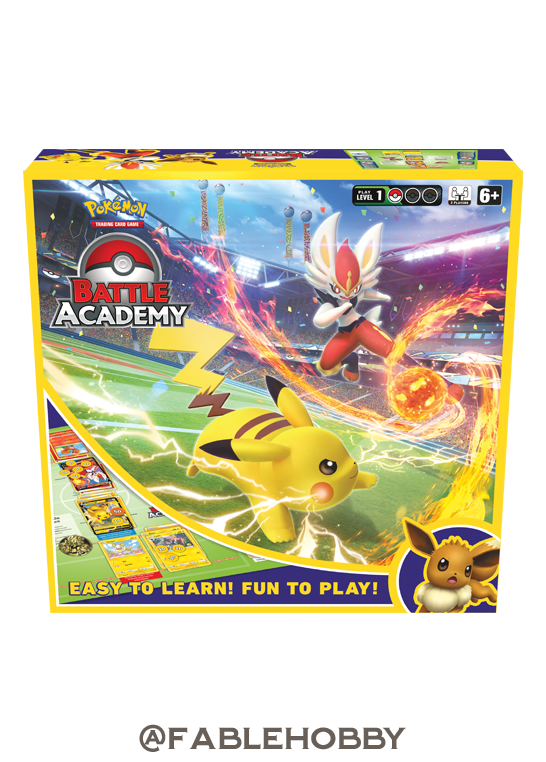 Pokémon Battle Academy 2022